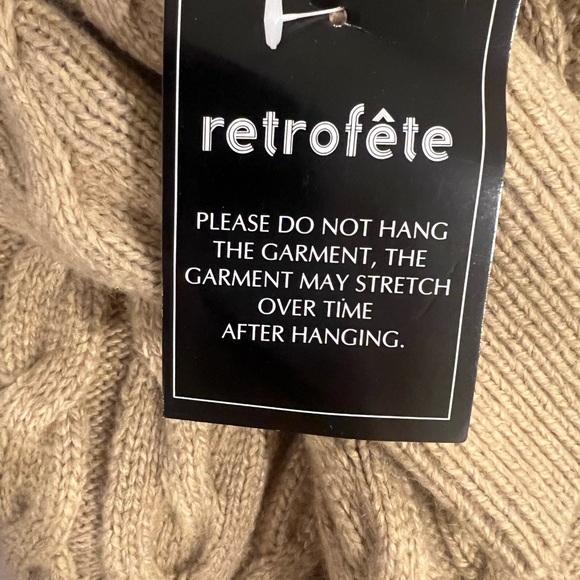 Retrofete Tala Cable Knit Cardigan Dress - Picture 6 of 8